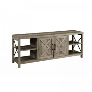 Armoire télévisée de style rétro, casier de ferme, console multifonction