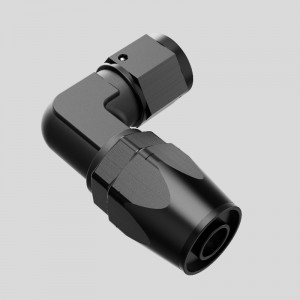 90 degrés coude femelle falsification coude un tuyau se termine