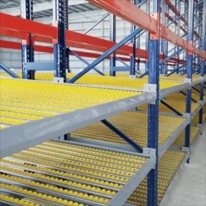 Système de rack de débit