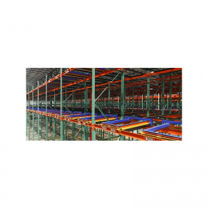 3 Racks de poussée profonde