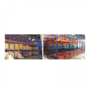 3 Racks de poussée profonde