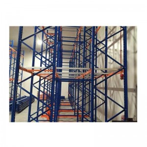 Pousser le rack de rangement