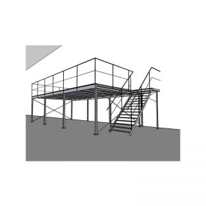 Plancher de la plate-forme de structure en acier