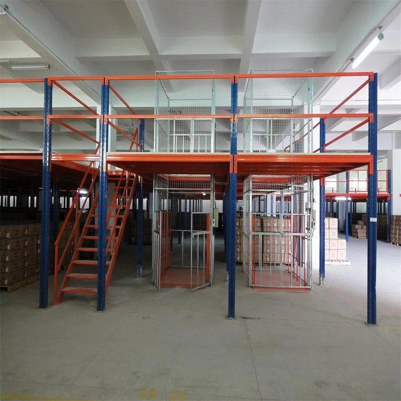 Entrepôt d'entrepôt mezzanine plancher