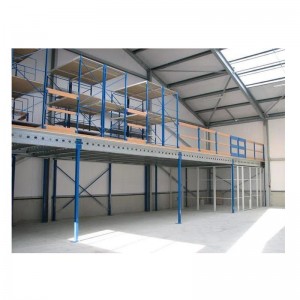 Structure en acier Mezzanine Rack