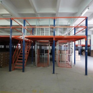 Structure en acier Mezzanine Rack