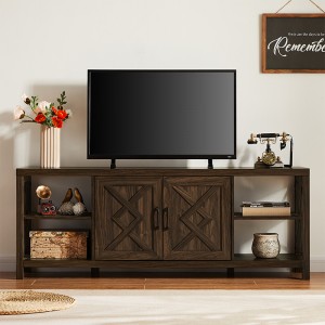 Armoire télévisée de style rétro, casier de ferme, console multifonction