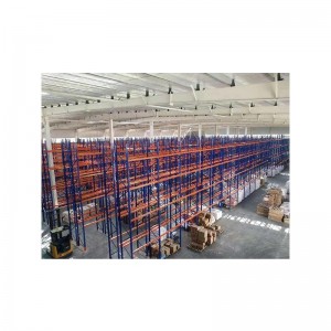 Solutions de stockage de rack à palettes