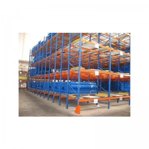 Étagères de stockage d\'entrepôt