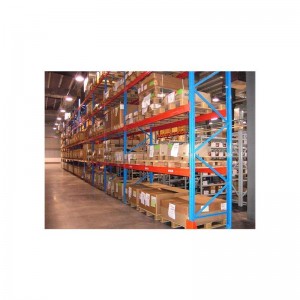 Étagères de stockage d\'entrepôt