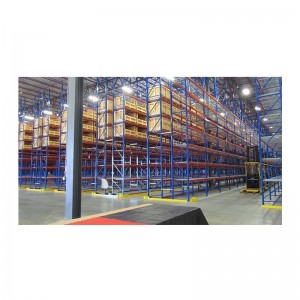 Rack de palette de rangement d\'entrepôt