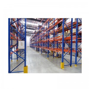 Rack de palette de rangement d\'entrepôt