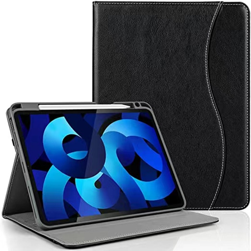 Nouvel iPadcase All inclusive protecteur affichage multi-angles Affichage en cuir fonctionnel