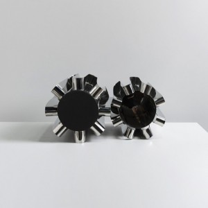 Vase à bande de ruban