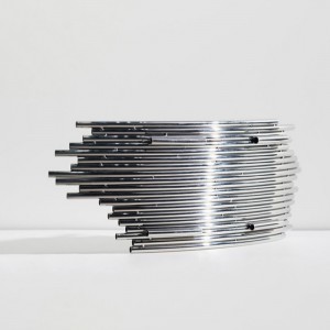 Plateau de bateau en argent