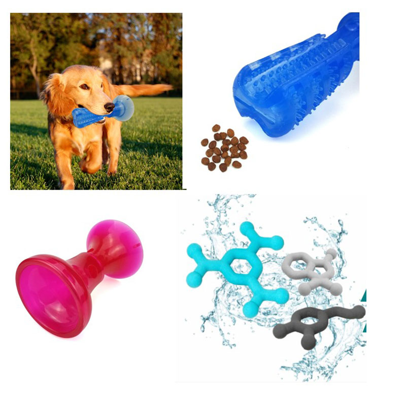 Fabricant Eco-Friendly Training Interactive Dents Nettoyage Nature Natural Rubber Dog Toys