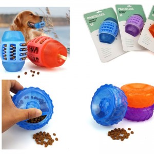 Fabricant Eco-Friendly Training Interactive Dents Nettoyage Nature Natural Rubber Dog Toys