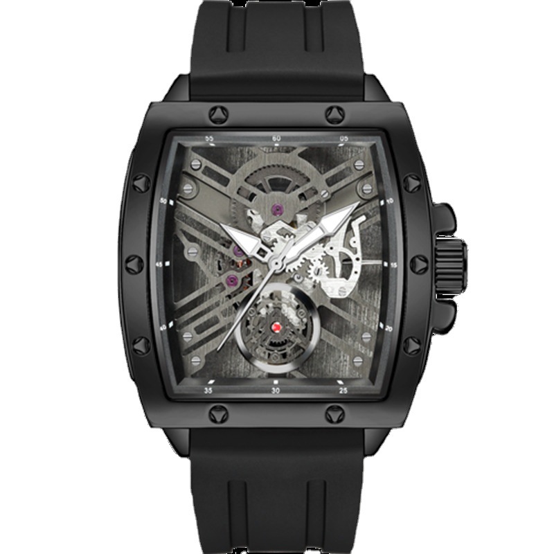 Watch de Daniel Gorman Go12 Mentes de luxe Mentes de luxe Unique Designer Watch Men's Fashion Square Watch Leisure Quartz Watch