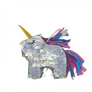 Pinata de papier de licorne