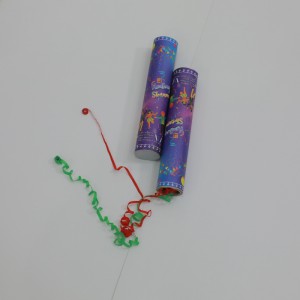 Vente chaude Fournitures de vacances en toute sécurité Popper Paper Wedding Birthday Party Confetti Cannon
