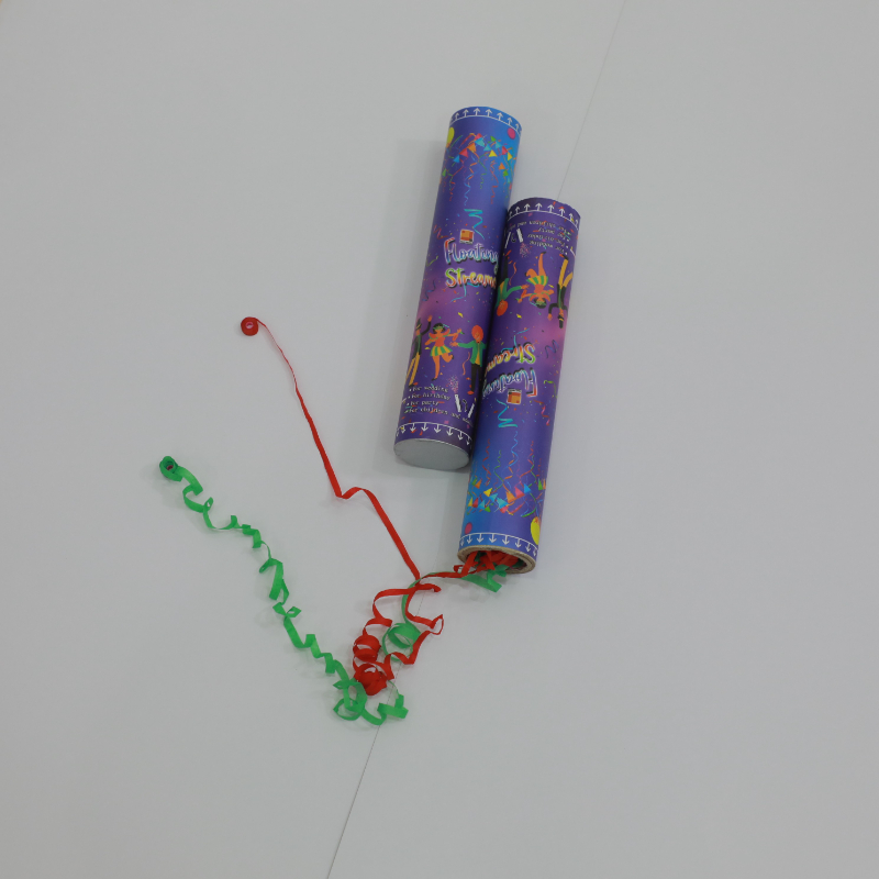 Vente chaude Fournitures de vacances en toute sécurité Popper Paper Wedding Birthday Party Confetti Cannon