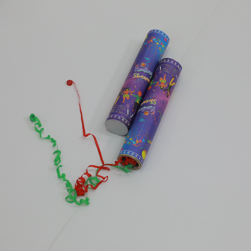 Vente chaude Fournitures de vacances en toute sécurité Popper Paper Wedding Birthday Party Confetti Cannon