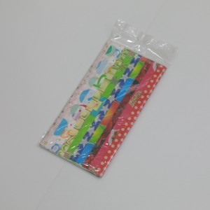 Papier crêpe coloré