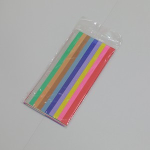 Papier crêpe coloré