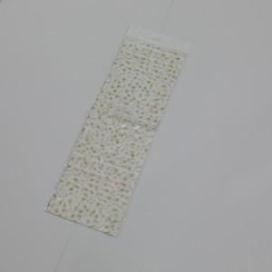 Papier de crêpe motif