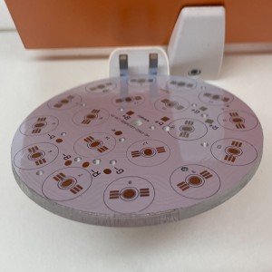 Circuit de circuit imprimé en aluminium LED