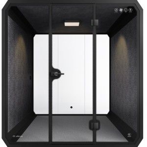 Cabine téléphonique de bureau soupforesque mobile Pods de réunion de bureau