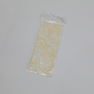 Papier de soie à plusieurs couleurs