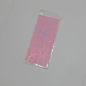 Papier de soie multicolore pour les projets artisanaux, la décoration ou les besoins en tout-cadeau de l\'occasion