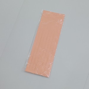 Papier de soie multicolore pour les projets artisanaux, la décoration ou les besoins en tout-cadeau de l\'occasion