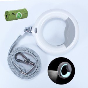 Enchevêtrement enchet de chien LED réfléchissant gratuit