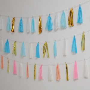 Glands de papier de soie