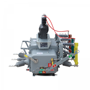 Interrupteur électrique de charge à vide extérieur Interrupteur à vide limite haute tension