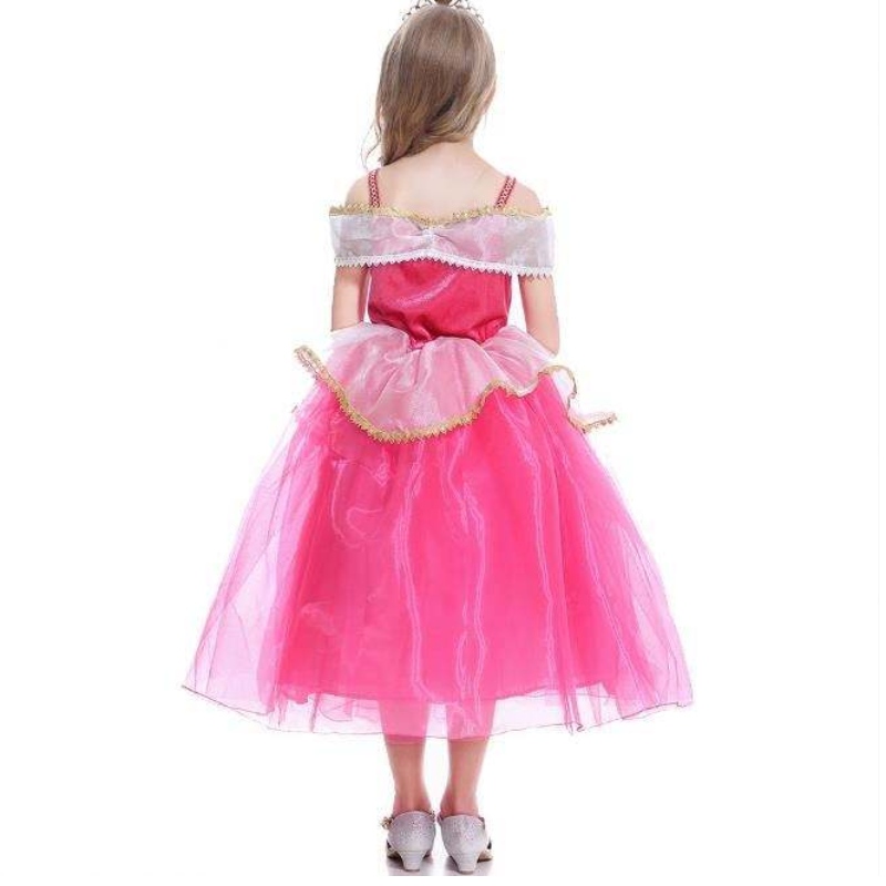 Kids Halloween Costumes Robe de fête Fille princesse Child