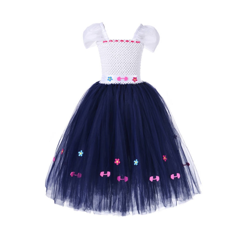 Robe Mirabel pour filles, costume mirabel, tenue de cosplay Halloween Isabella Hobe pour les enfants