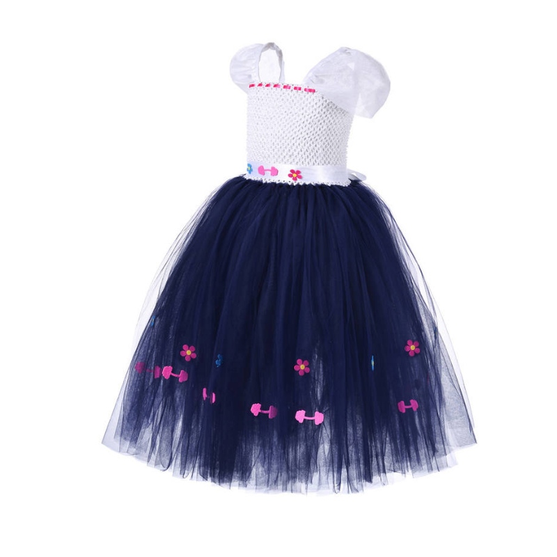 Robe Mirabel pour filles, costume mirabel, tenue de cosplay Halloween Isabella Hobe pour les enfants