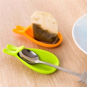 Porte-sacs à thé en forme de lapin, clips de tasses à tasse de tasse de tasse de tasse de thé, clips d\'infuseur de thé en silicone