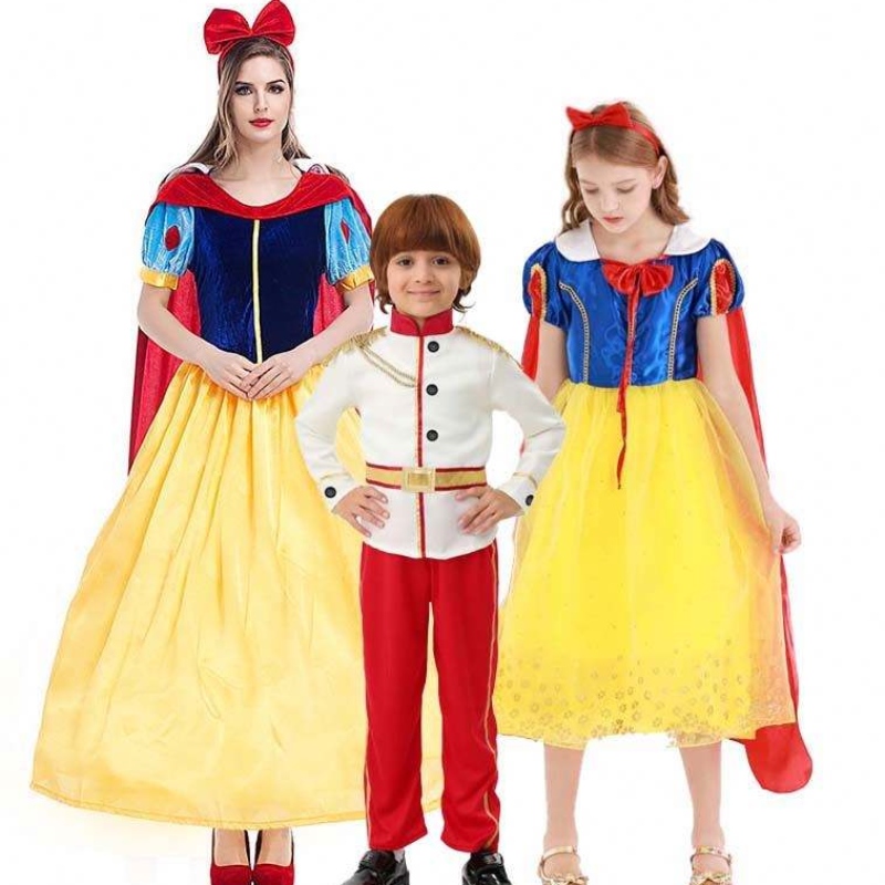 Costumes d'été enfants fille princesse pochette pochetteneige robe costume de costume hcsw-002