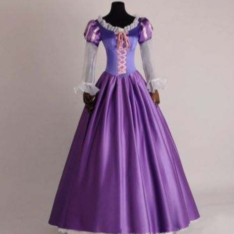 Hot adulte Halloween Cosplay Dancer sexy princesse Fancy Girl Farty Robes Rapunzel Belle Snow White Jasmine Anna Witch Costume