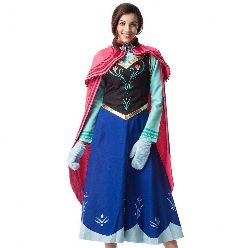 Hot adulte Halloween Cosplay Dancer sexy princesse Fancy Girl Farty Robes Rapunzel Belle Snow White Jasmine Anna Witch Costume