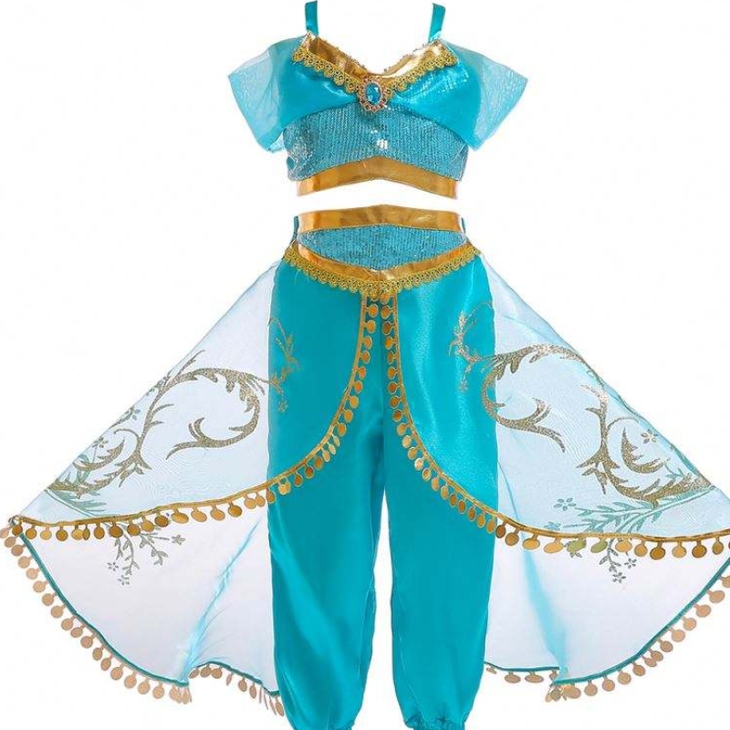 Vêtements de bébé en gros ensemble de vêtements pour enfants Vêtements Filles deux pièces Suit Halloween Tenue