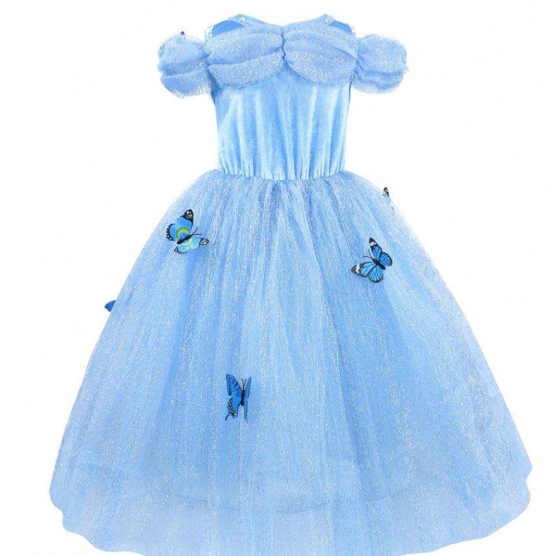 TV&Costumes de film Girls Princess Dress Child Party Kids Cosplay