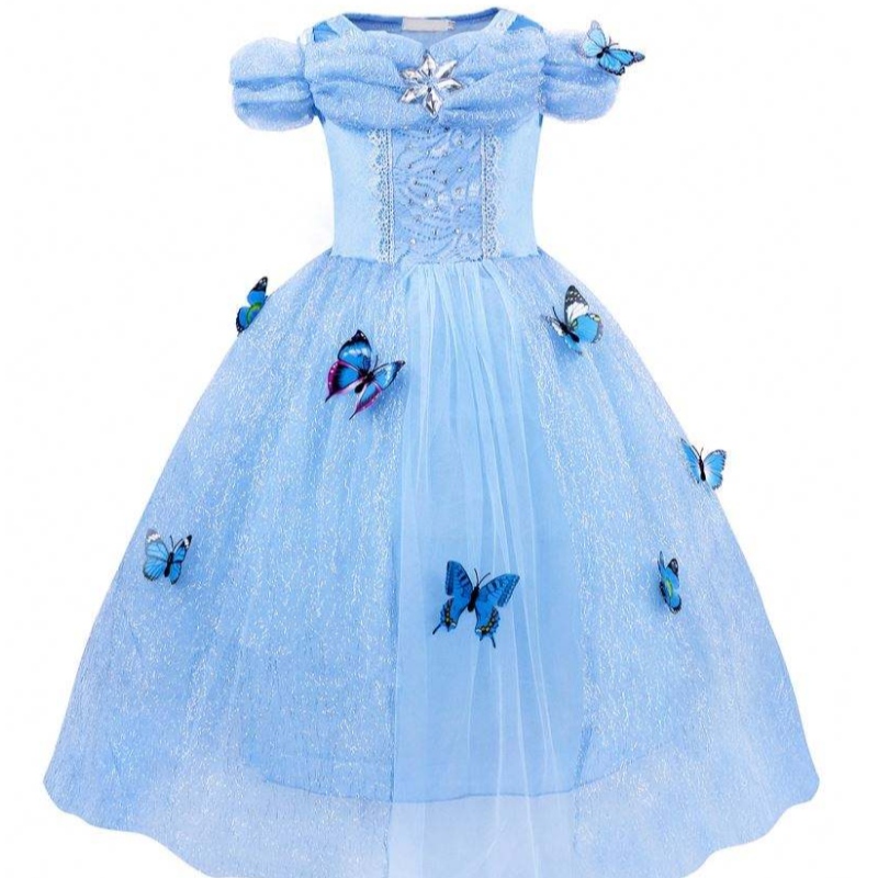 TV&Costumes de film Girls Princess Dress Child Party Kids Cosplay