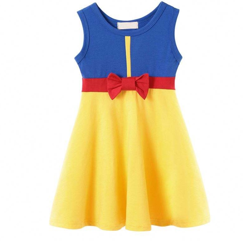 Girls Snow White Robe Kids Princess Dress Up Costumes Toddler Snow White et Huntsman Vêtements de fantaisie Party Party