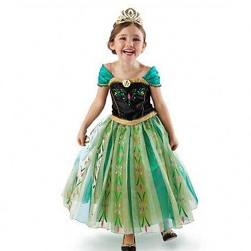 Costume de performance Princesse Anna Robe Childre