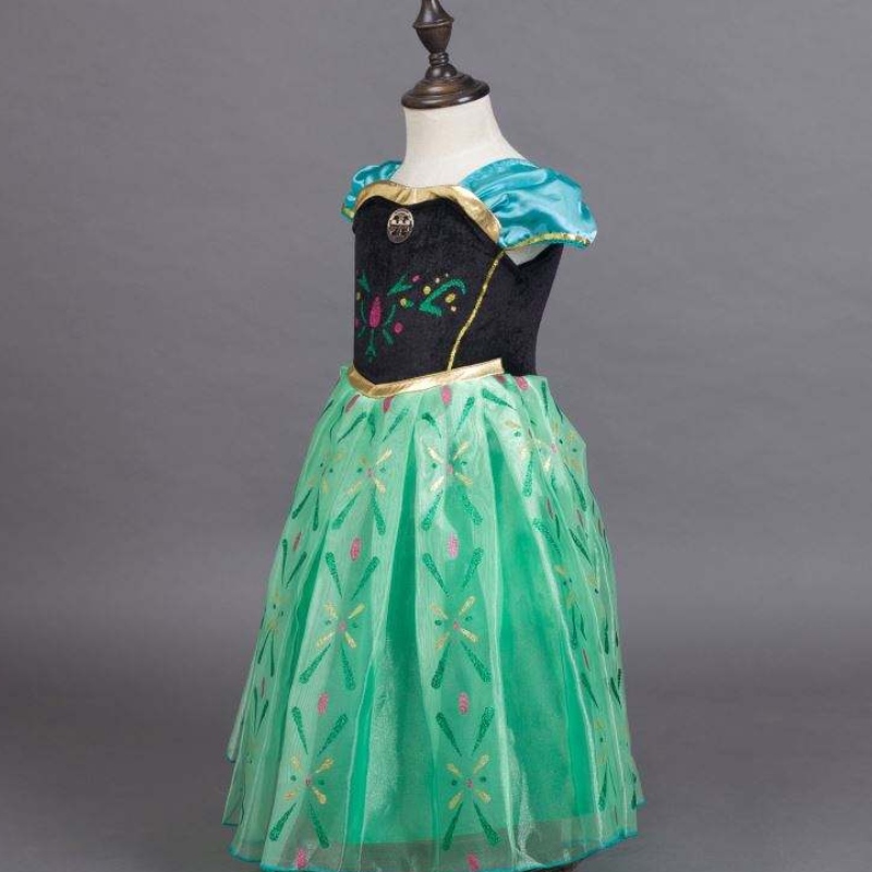 Costume de performance Princesse Anna Robe Childre